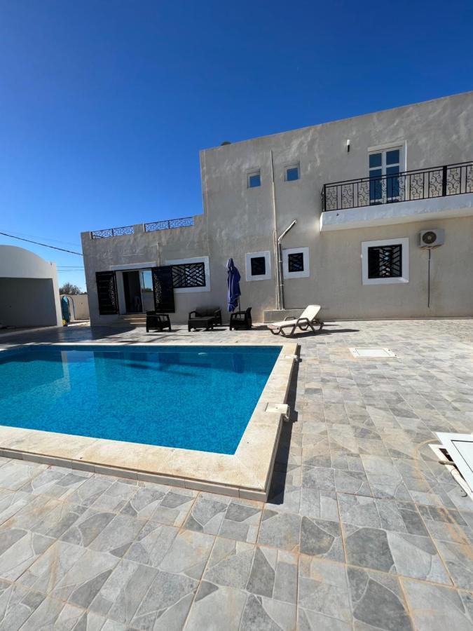 Magnifique Villa Avec Piscine Sur L'Ile De Djerba Houmt Souk  Exteriér fotografie