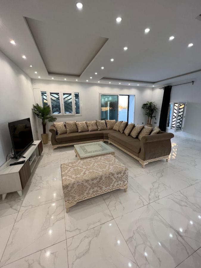 Magnifique Villa Avec Piscine Sur L'Ile De Djerba Houmt Souk  Exteriér fotografie