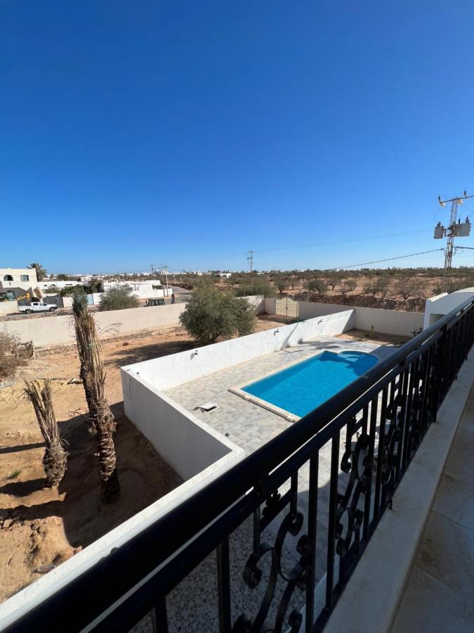 Magnifique Villa Avec Piscine Sur L'Ile De Djerba Houmt Souk  Exteriér fotografie